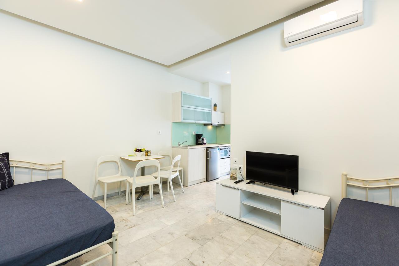 Meltemi Coast Suites Ретимно Экстерьер фото