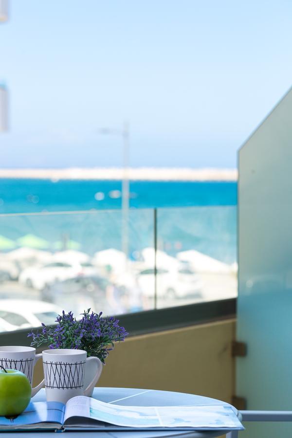 Meltemi Coast Suites Ретимно Экстерьер фото