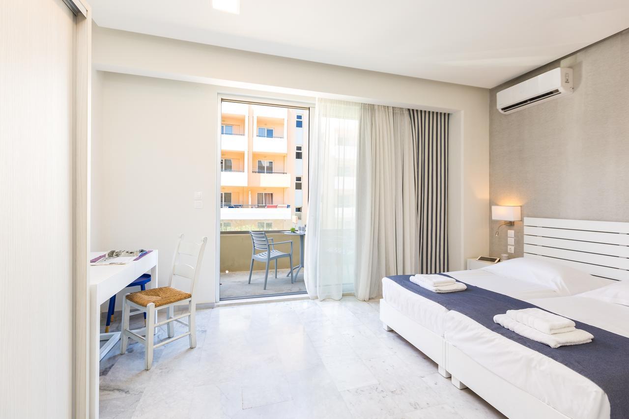 Meltemi Coast Suites Ретимно Экстерьер фото