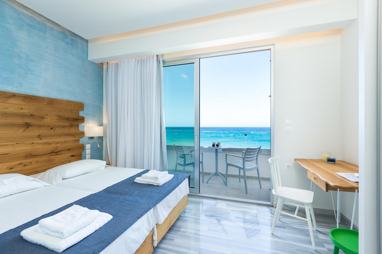 Meltemi Coast Suites Ретимно Экстерьер фото