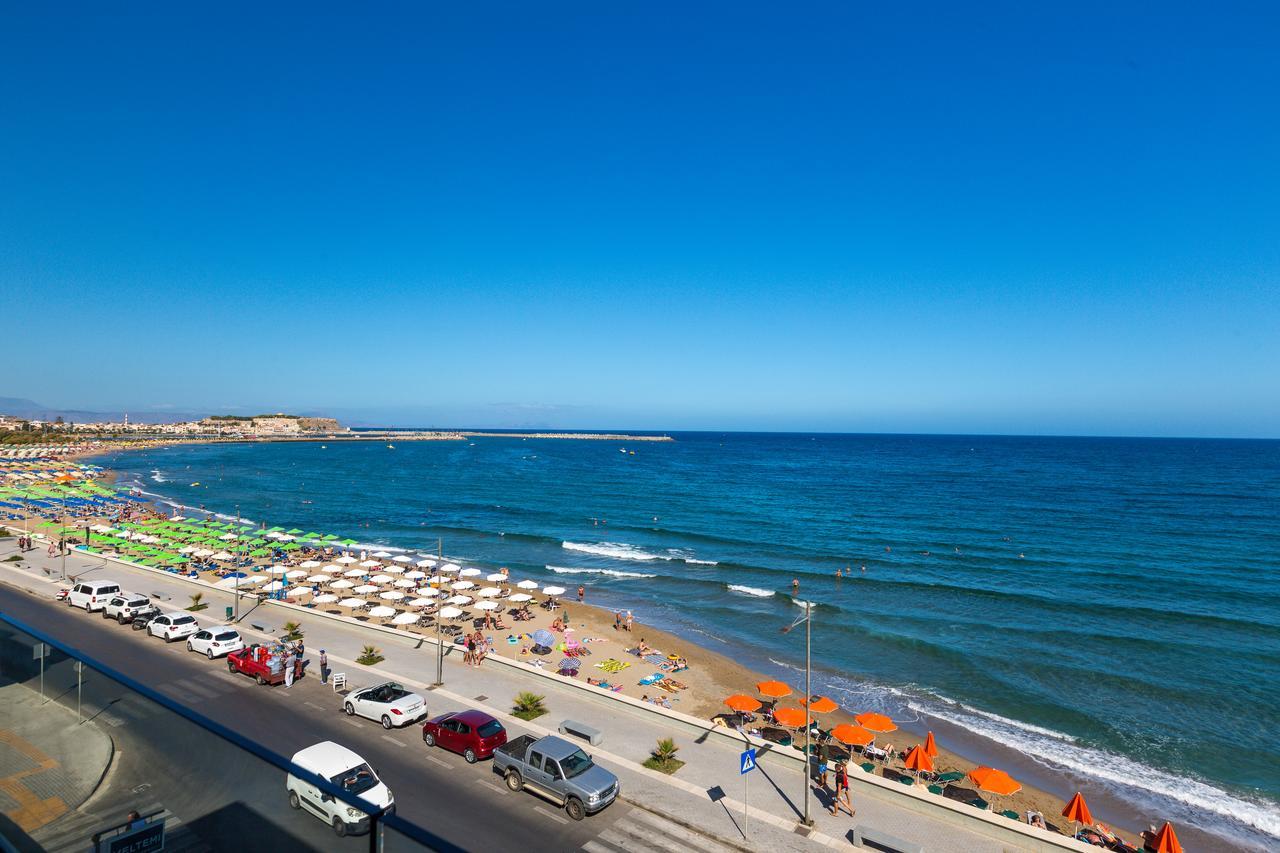 Meltemi Coast Suites Ретимно Экстерьер фото