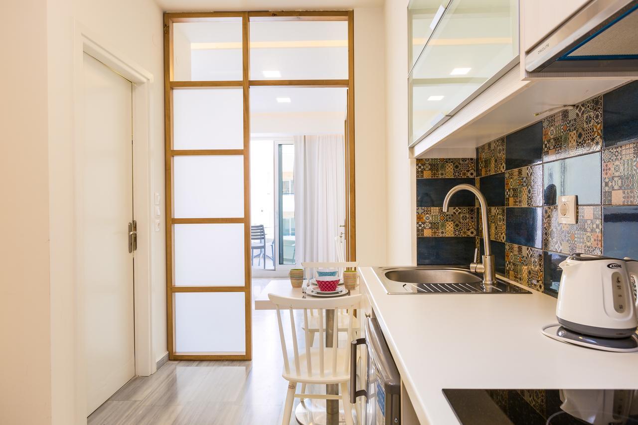 Meltemi Coast Suites Ретимно Экстерьер фото