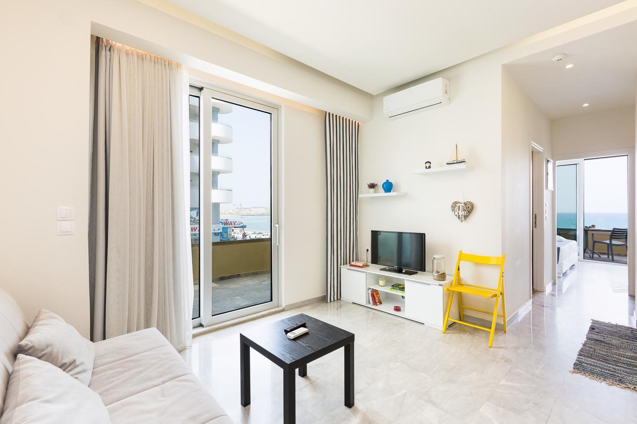 Meltemi Coast Suites Ретимно Экстерьер фото