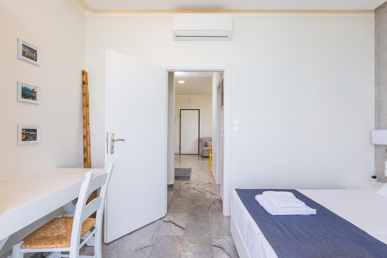 Meltemi Coast Suites Ретимно Экстерьер фото