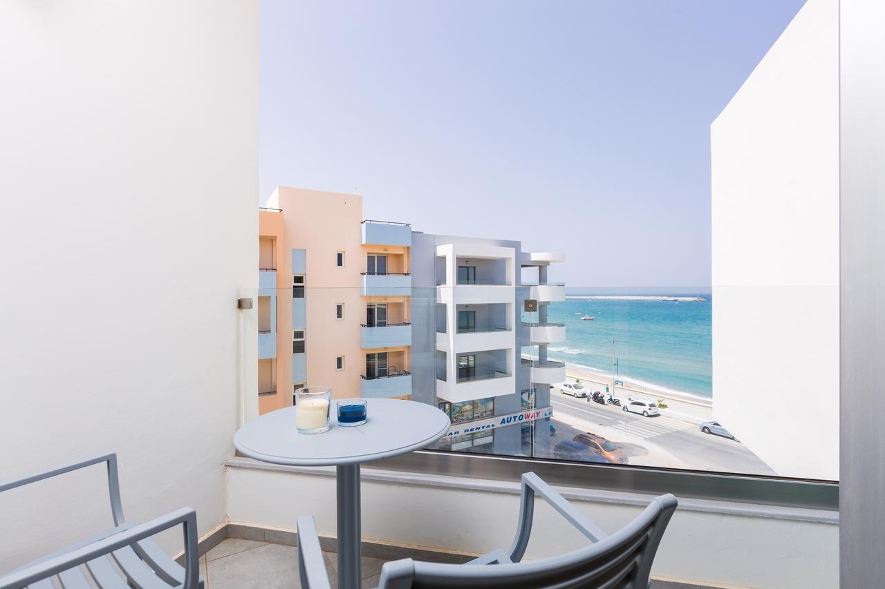 Meltemi Coast Suites Ретимно Экстерьер фото