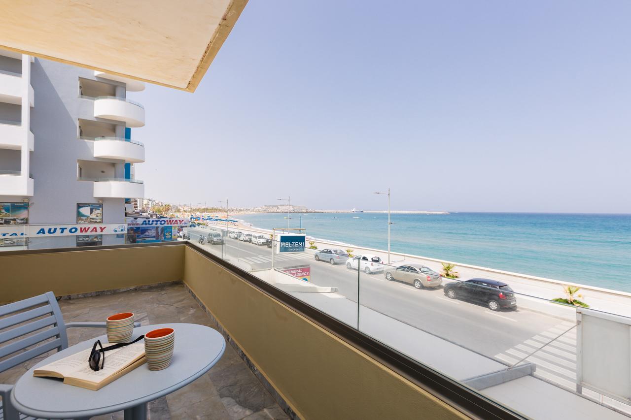 Meltemi Coast Suites Ретимно Экстерьер фото