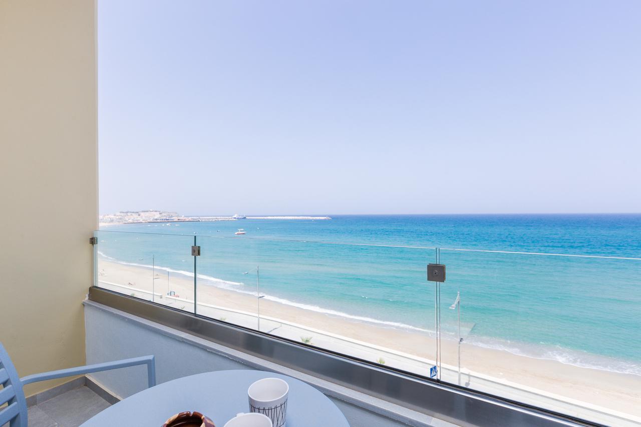 Meltemi Coast Suites Ретимно Экстерьер фото