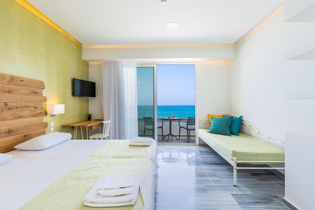 Meltemi Coast Suites Ретимно Экстерьер фото