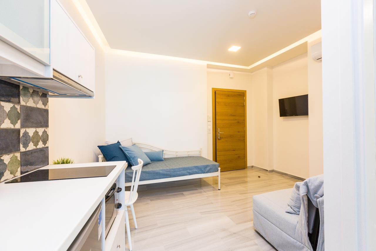 Meltemi Coast Suites Ретимно Экстерьер фото
