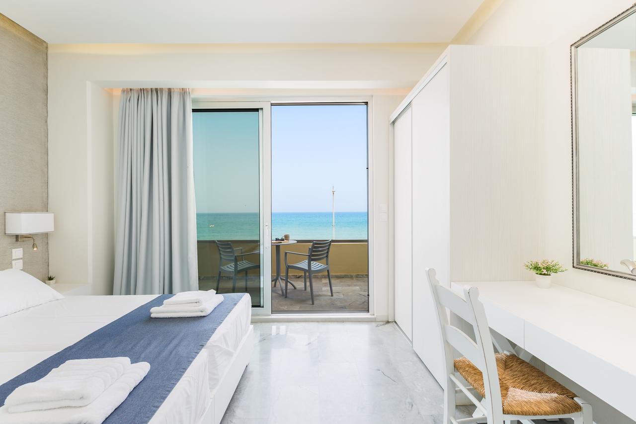 Meltemi Coast Suites Ретимно Экстерьер фото