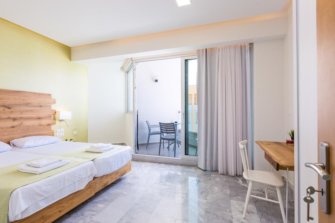 Meltemi Coast Suites Ретимно Экстерьер фото