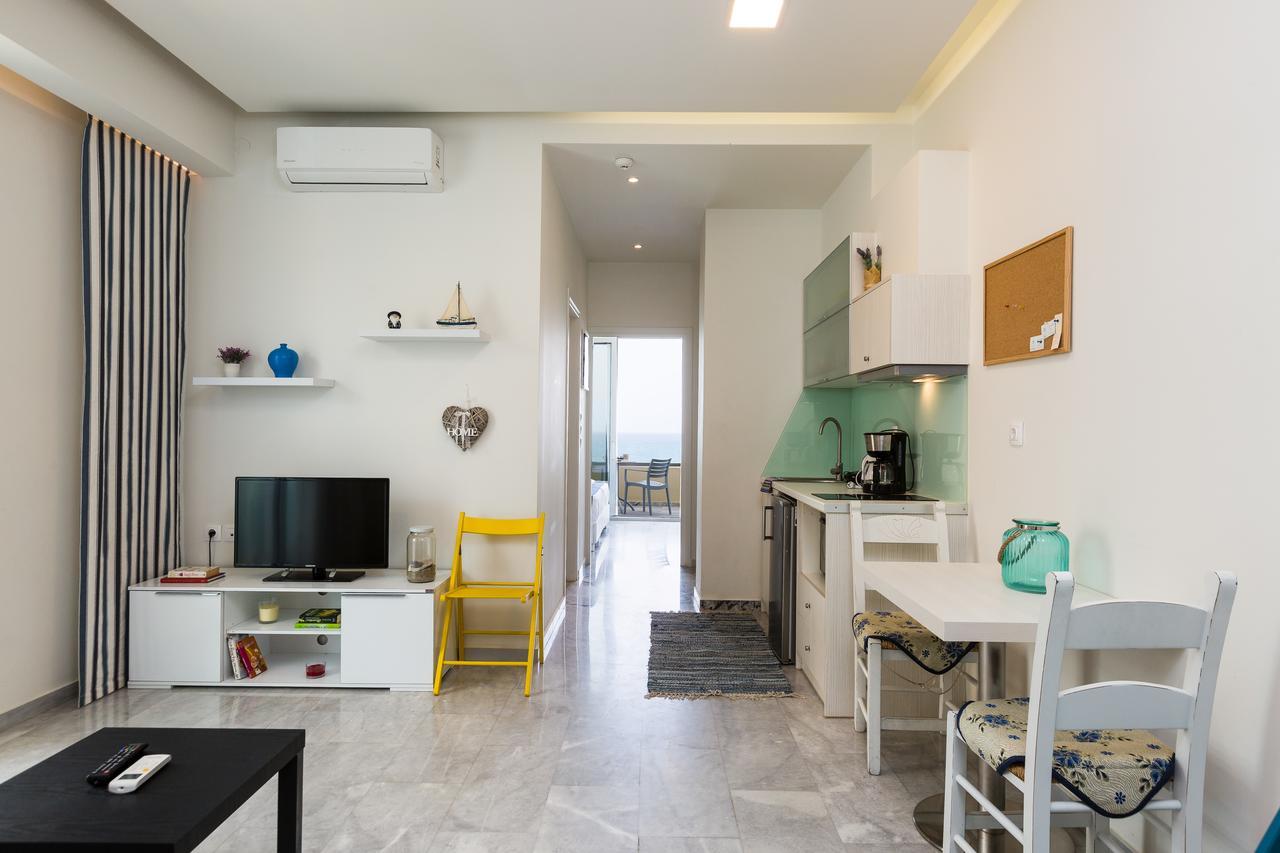 Meltemi Coast Suites Ретимно Экстерьер фото