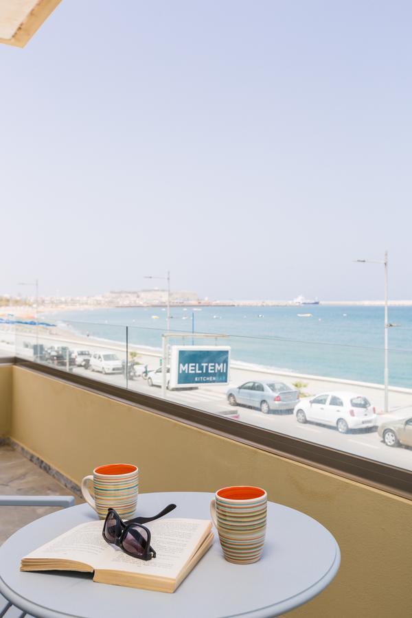 Meltemi Coast Suites Ретимно Экстерьер фото