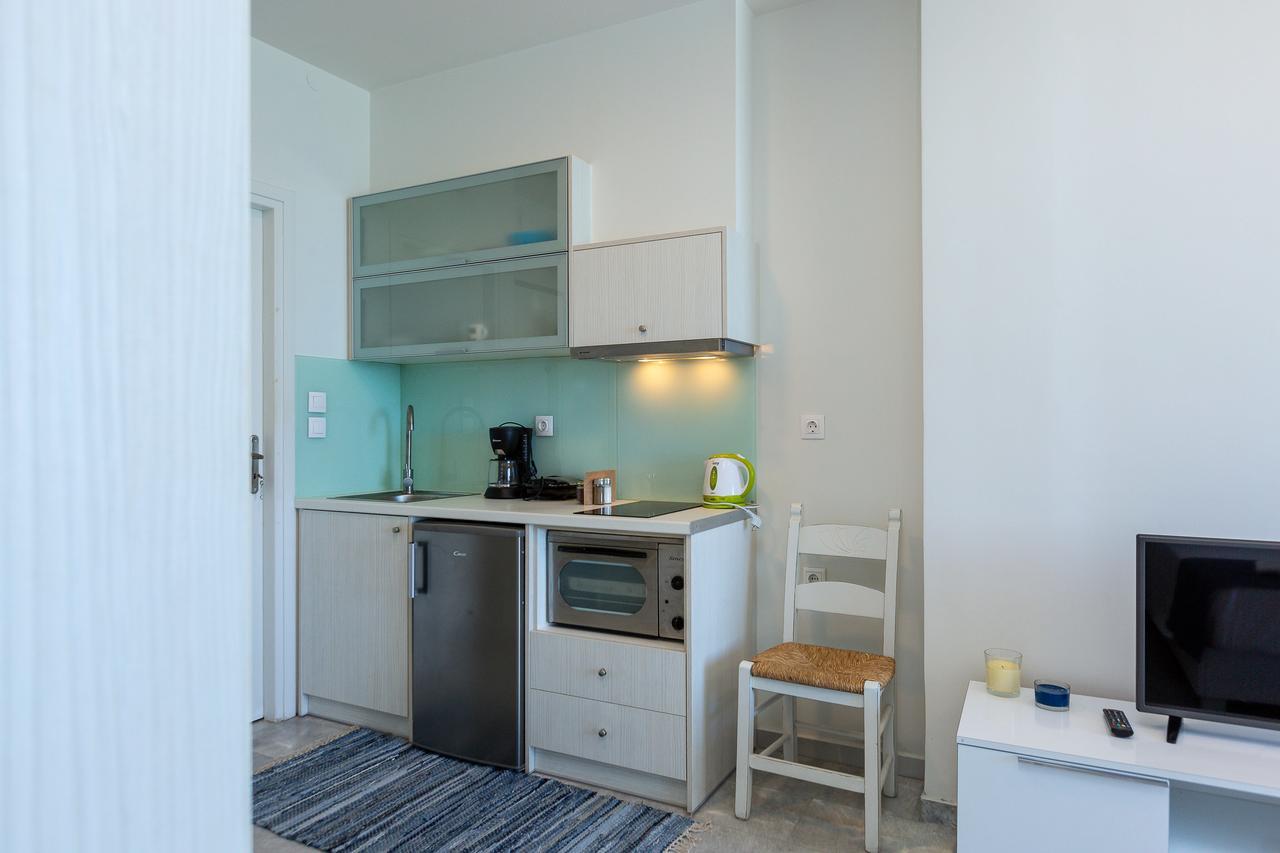 Meltemi Coast Suites Ретимно Экстерьер фото