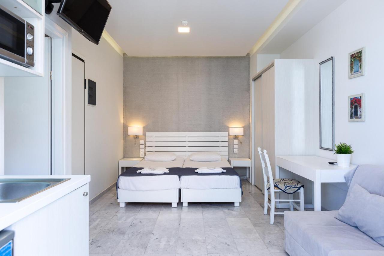 Meltemi Coast Suites Ретимно Экстерьер фото