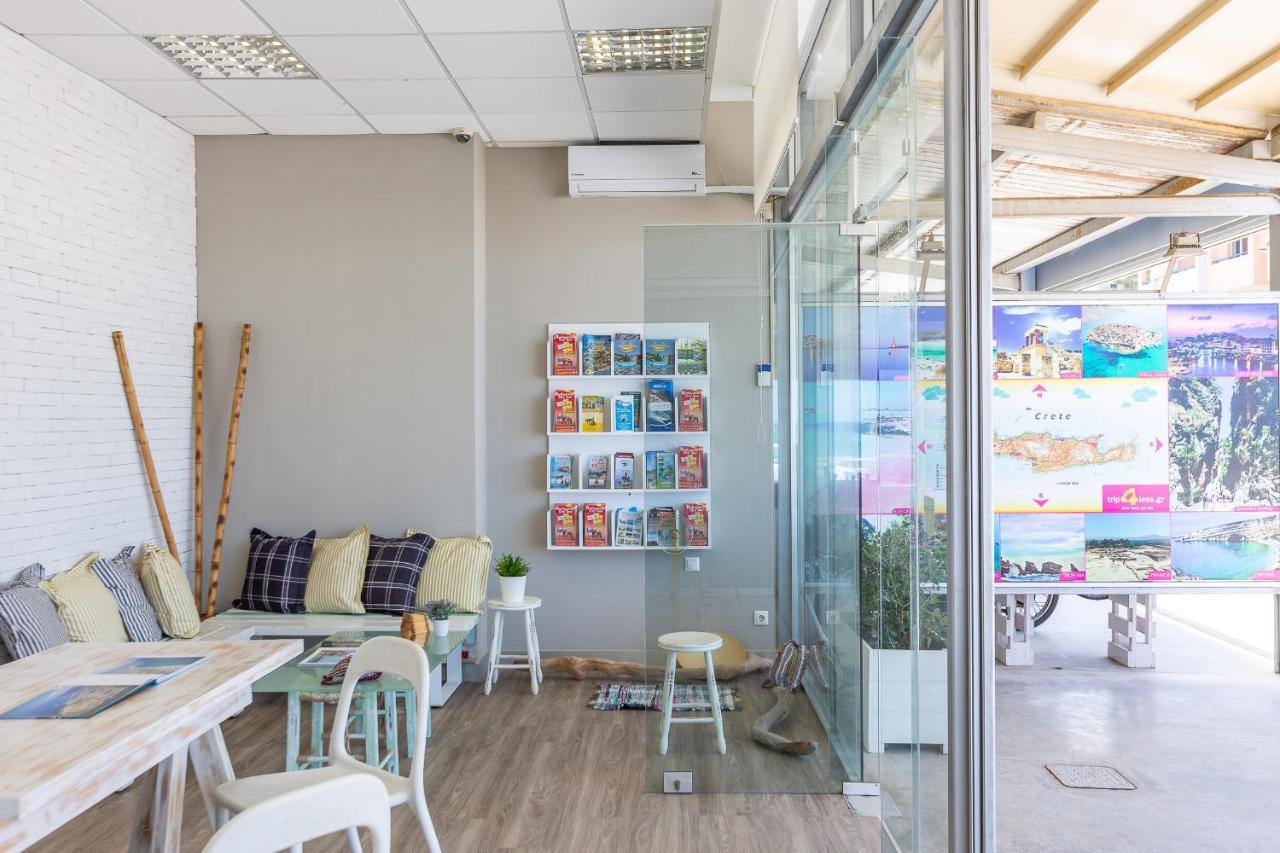 Meltemi Coast Suites Ретимно Экстерьер фото