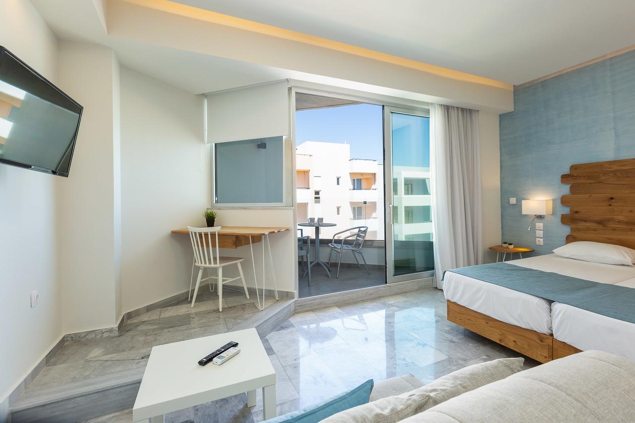 Meltemi Coast Suites Ретимно Экстерьер фото