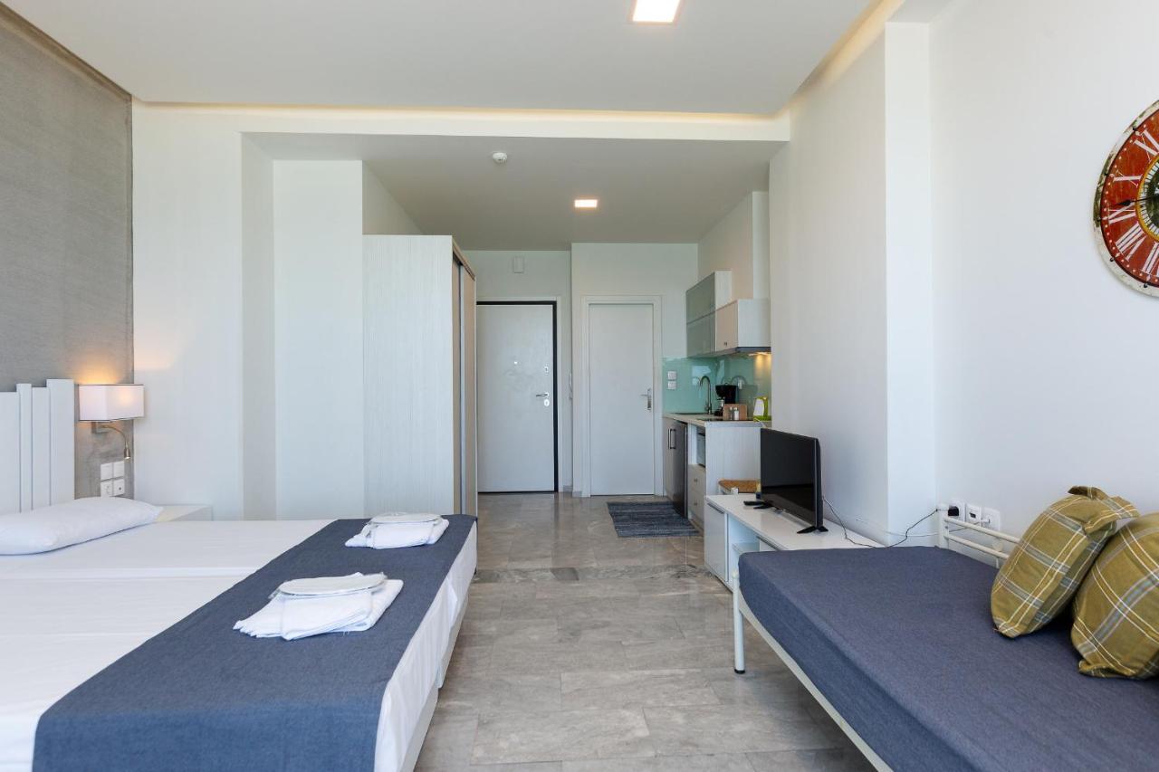 Meltemi Coast Suites Ретимно Экстерьер фото
