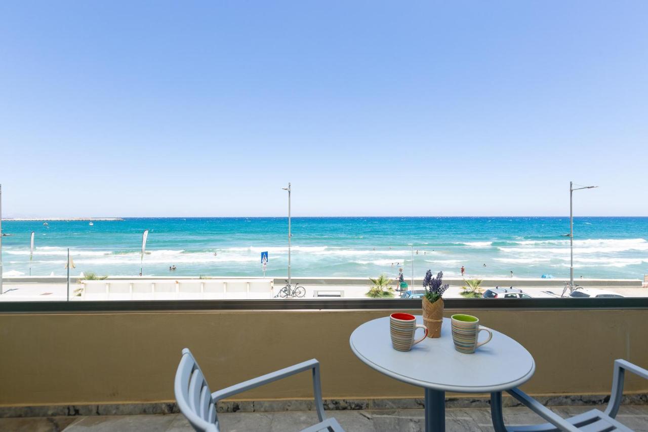 Meltemi Coast Suites Ретимно Экстерьер фото