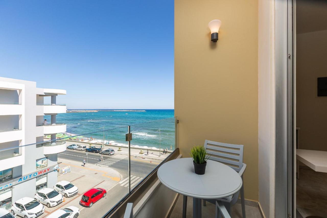 Meltemi Coast Suites Ретимно Экстерьер фото