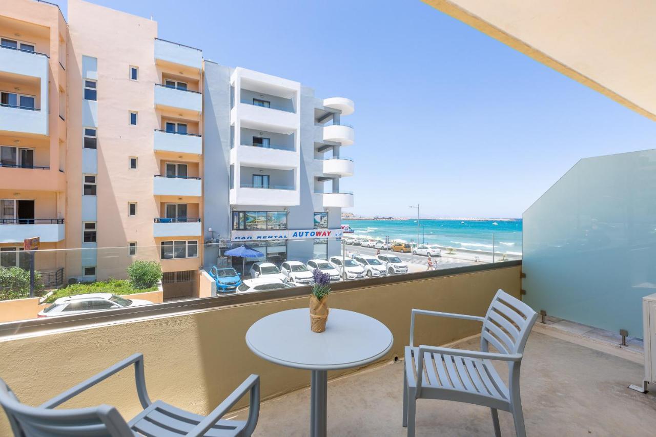 Meltemi Coast Suites Ретимно Экстерьер фото