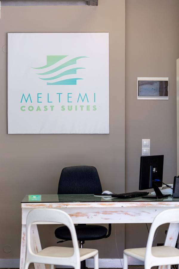 Meltemi Coast Suites Ретимно Экстерьер фото