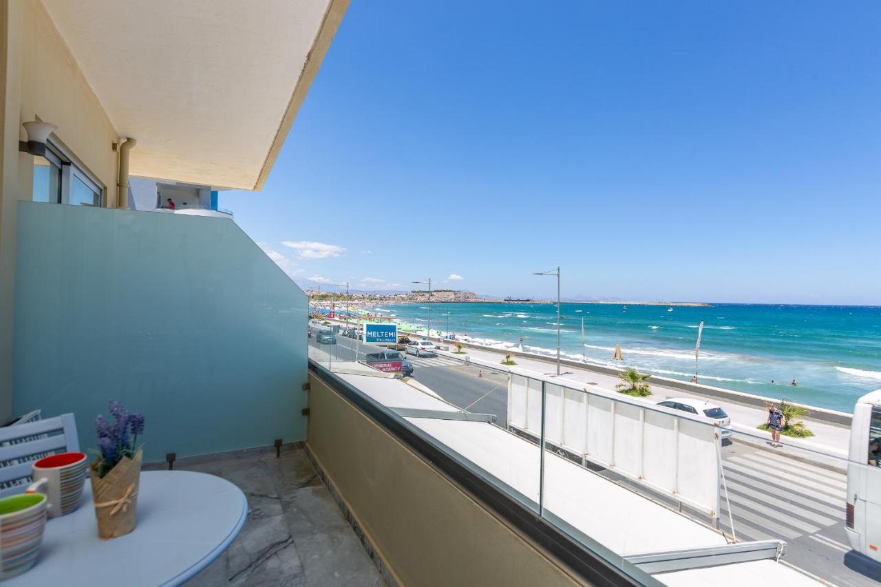 Meltemi Coast Suites Ретимно Экстерьер фото