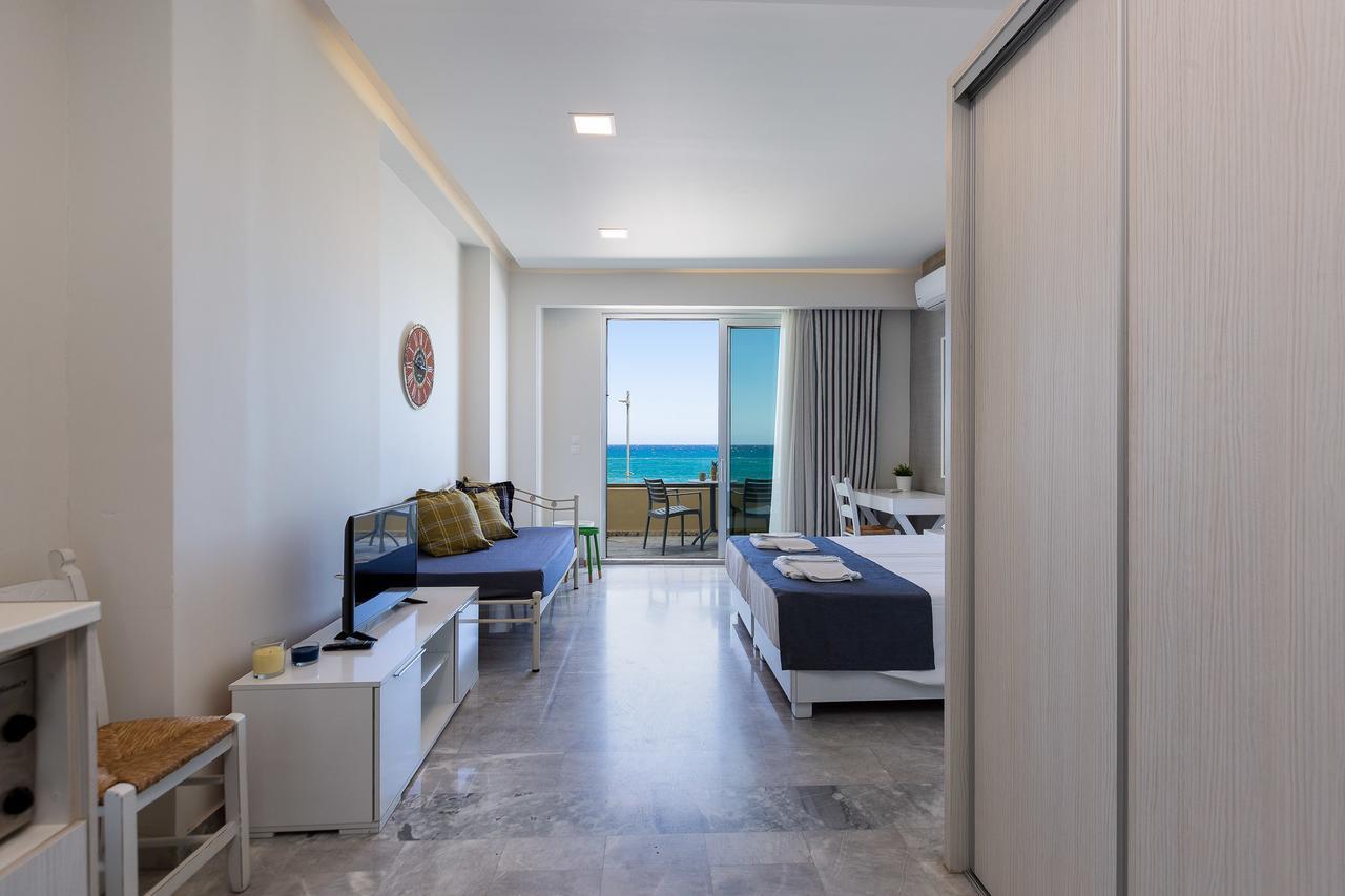 Meltemi Coast Suites Ретимно Экстерьер фото