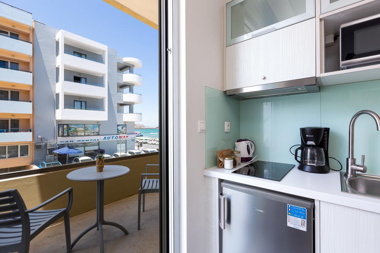 Meltemi Coast Suites Ретимно Экстерьер фото