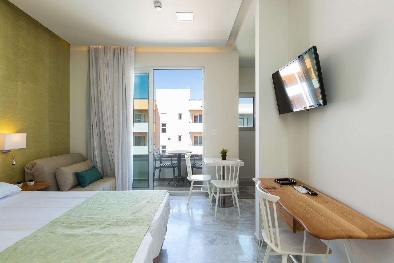 Meltemi Coast Suites Ретимно Экстерьер фото
