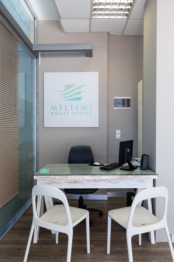 Meltemi Coast Suites Ретимно Экстерьер фото