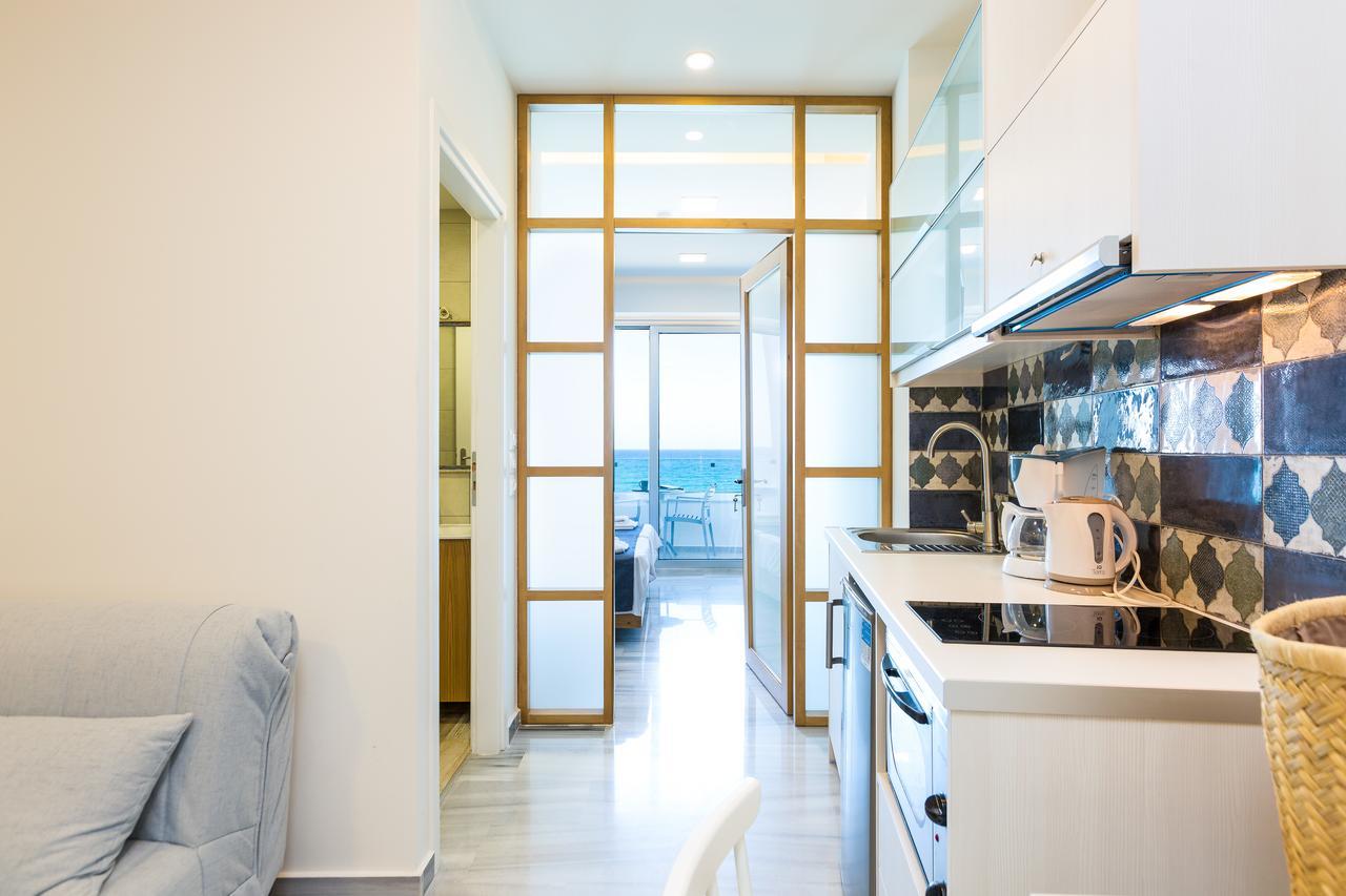 Meltemi Coast Suites Ретимно Экстерьер фото